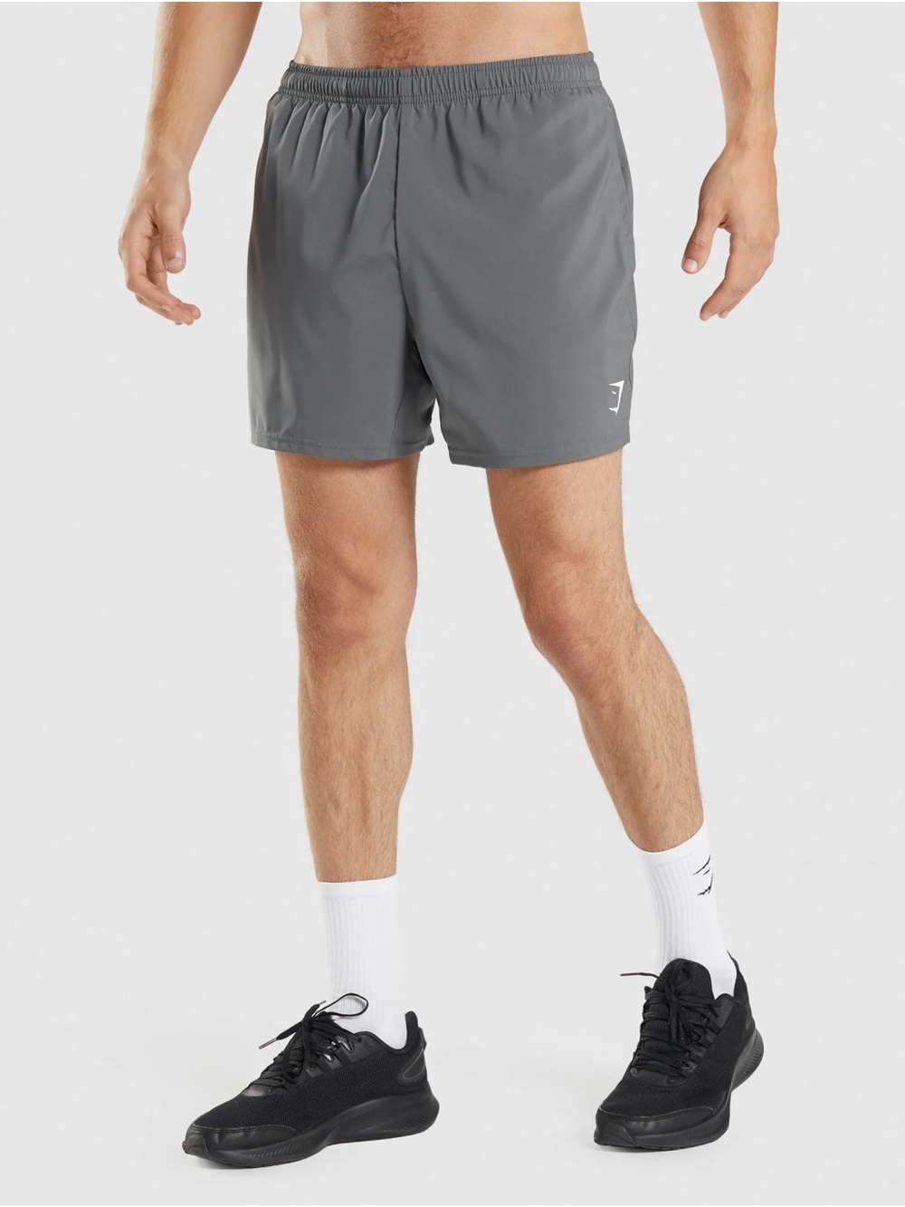 Gymshark Arrival 5” Running Shorts - Gray